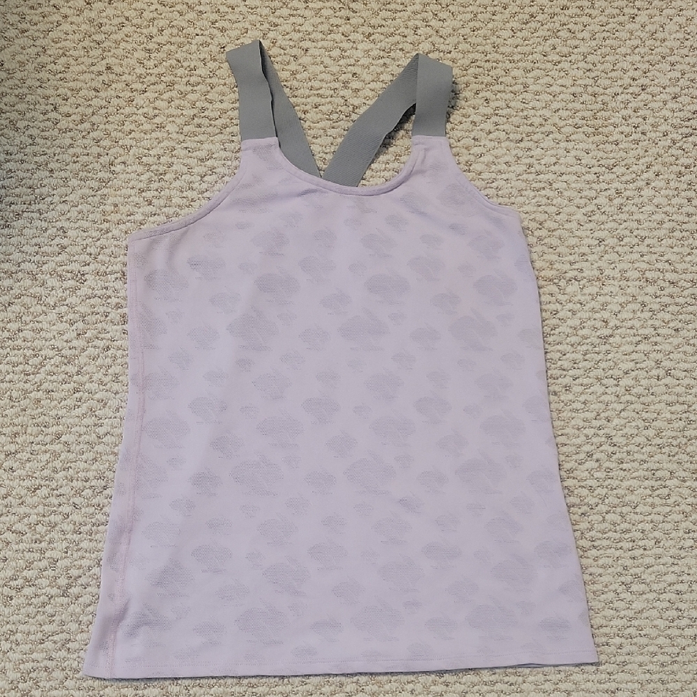 Rabbit Running Tank. Lavender. Medium
